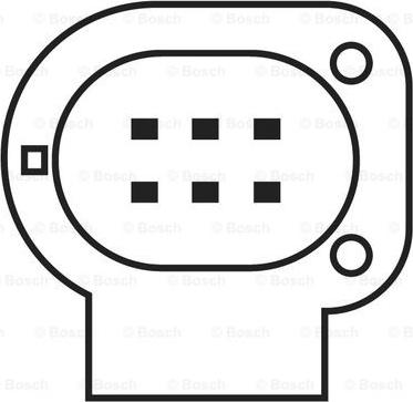 BOSCH 0 258 017 187 - Sonda lambda www.autoricambit.com