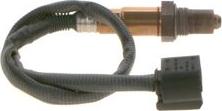 BOSCH 0 258 017 187 - Sonda lambda www.autoricambit.com