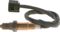 BOSCH 0 258 017 187 - Sonda lambda www.autoricambit.com