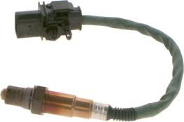 BOSCH 0 258 017 134 - Sonda lambda www.autoricambit.com