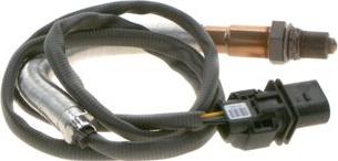 BOSCH 0 258 017 137 - Sonda lambda www.autoricambit.com