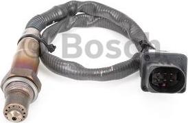 BOSCH 0 258 017 123 - Sonda lambda www.autoricambit.com