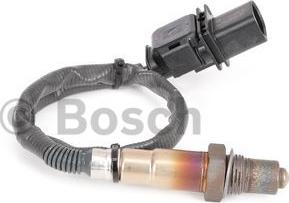 BOSCH 0 258 017 123 - Sonda lambda www.autoricambit.com