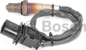 BOSCH 0 258 017 123 - Sonda lambda www.autoricambit.com