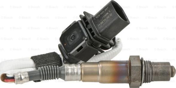 BOSCH 0 258 017 174 - Sonda lambda www.autoricambit.com