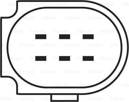 BOSCH 0 258 017 178 - Sonda lambda www.autoricambit.com