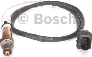 BOSCH 0 258 017 173 - Sonda lambda www.autoricambit.com