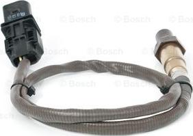 BOSCH 0 258 017 345 - Sonda lambda www.autoricambit.com