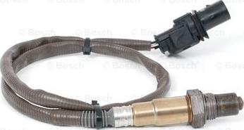 BOSCH 0 258 017 345 - Sonda lambda www.autoricambit.com