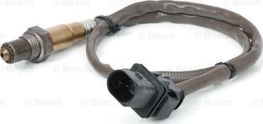 BOSCH 0 258 017 345 - Sonda lambda www.autoricambit.com