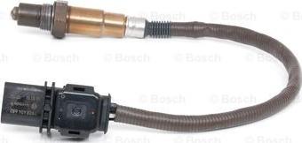 BOSCH 0 258 017 353 - Sonda lambda www.autoricambit.com