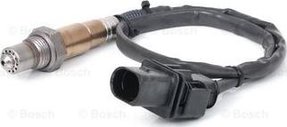 BOSCH 0 258 017 361 - Sonda lambda www.autoricambit.com