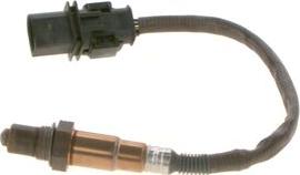 BOSCH 0 258 017 339 - Sonda lambda www.autoricambit.com