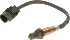 BOSCH 0 258 017 339 - Sonda lambda www.autoricambit.com