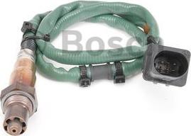 BOSCH 0 258 017 331 - Sonda lambda www.autoricambit.com