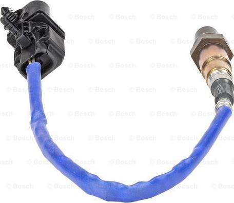 BOSCH 0 258 017 321 - Sonda lambda www.autoricambit.com