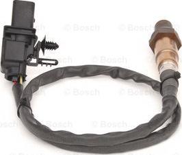 BOSCH 0 258 017 290 - Sonda lambda www.autoricambit.com