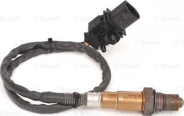 BOSCH 0 258 017 290 - Sonda lambda www.autoricambit.com