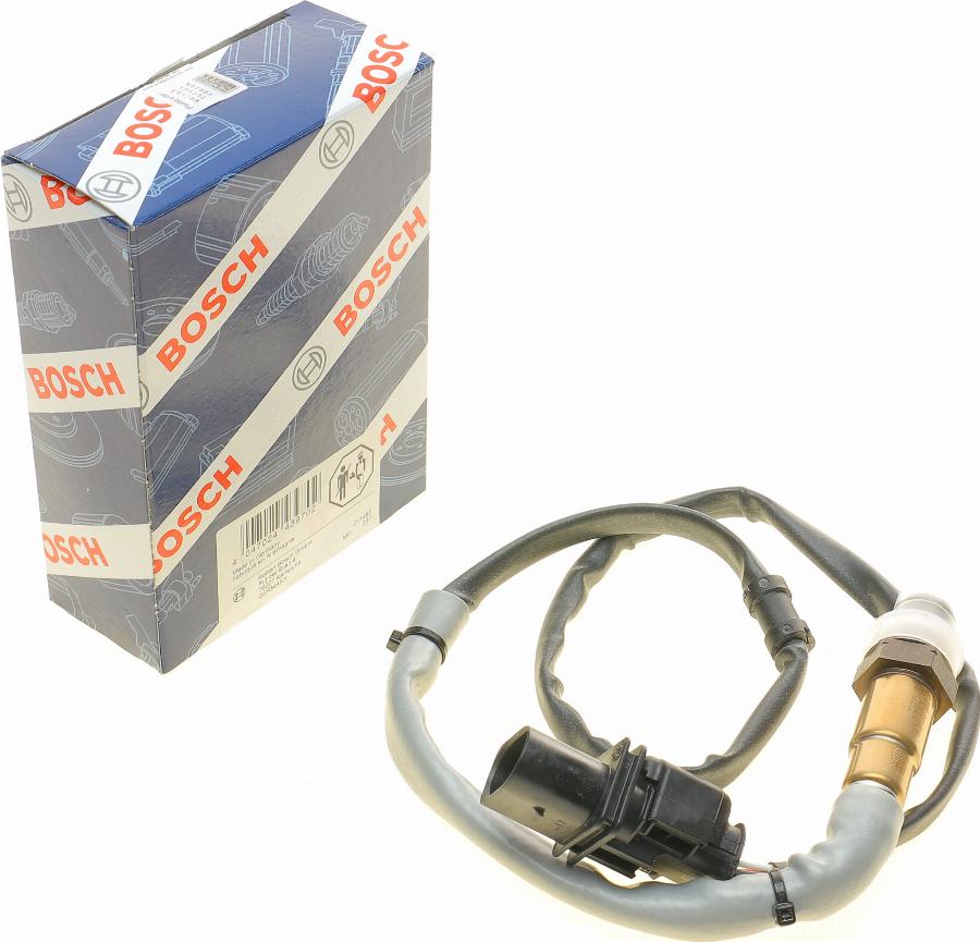 BOSCH 0 258 017 241 - Sonda lambda www.autoricambit.com