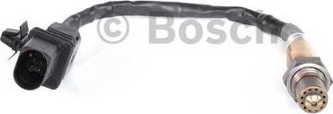 BOSCH 0 258 017 208 - Sonda lambda www.autoricambit.com