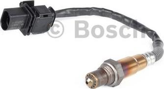 BOSCH 0 258 017 208 - Sonda lambda www.autoricambit.com