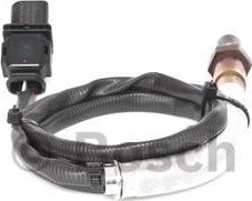 BOSCH 0 258 017 207 - Sonda lambda www.autoricambit.com