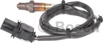 BOSCH 0 258 017 207 - Sonda lambda www.autoricambit.com