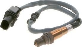 BOSCH 0 258 017 218 - Sonda lambda www.autoricambit.com