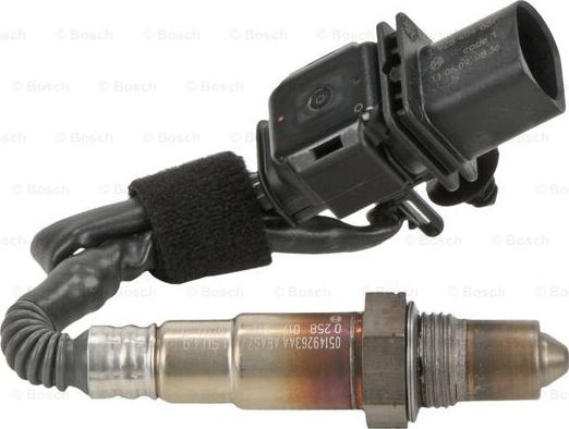 BOSCH 0 258 017 212 - Sonda lambda www.autoricambit.com