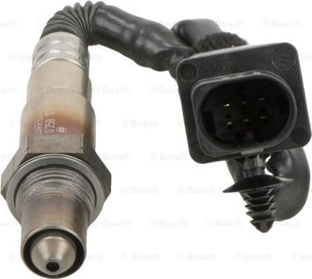 BOSCH 0 258 017 212 - Sonda lambda www.autoricambit.com