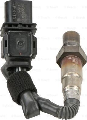 BOSCH 0 258 017 212 - Sonda lambda www.autoricambit.com