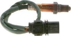 BOSCH 0 258 017 281 - Sonda lambda www.autoricambit.com