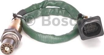 BOSCH 0 258 017 287 - Sonda lambda www.autoricambit.com