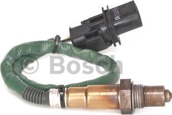 BOSCH 0 258 017 287 - Sonda lambda www.autoricambit.com