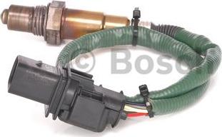 BOSCH 0 258 017 287 - Sonda lambda www.autoricambit.com