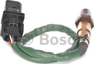 BOSCH 0 258 017 287 - Sonda lambda www.autoricambit.com