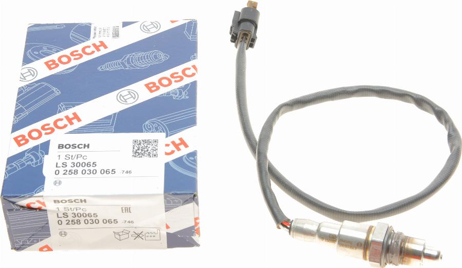 BOSCH 0 258 030 065 - Sonda lambda www.autoricambit.com