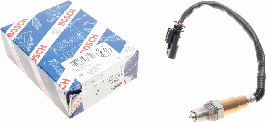 BOSCH 0 258 027 151 - Sonda lambda www.autoricambit.com