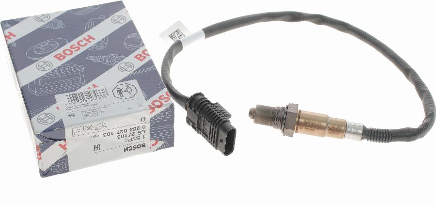 BOSCH 0 258 027 103 - Sonda lambda www.autoricambit.com