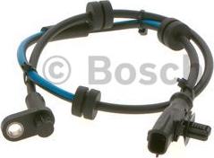 BOSCH 0 265 009 621 - Sensore, N° giri ruota www.autoricambit.com