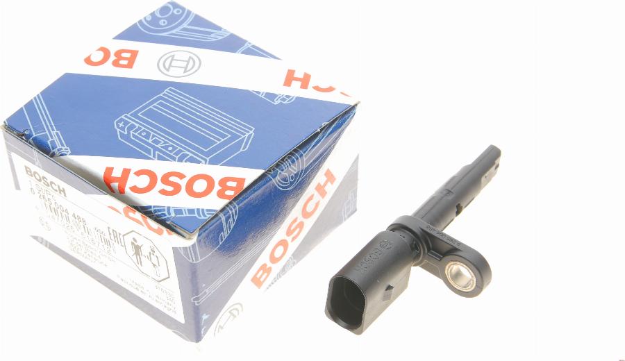 BOSCH 0 265 004 488 - Sensore, N° giri ruota www.autoricambit.com