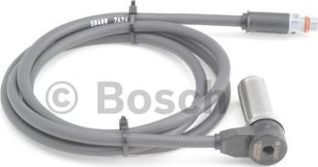 BOSCH 0 265 004 025 - Sensore, N° giri ruota www.autoricambit.com