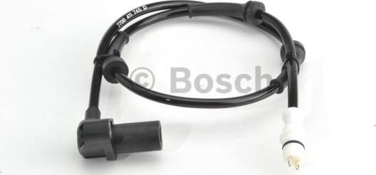 BOSCH 0 265 006 384 - Sensore, N° giri ruota www.autoricambit.com