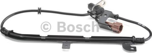 BOSCH 0 265 006 237 - Sensore, N° giri ruota www.autoricambit.com