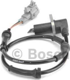 BOSCH 0 265 006 755 - Sensore, N° giri ruota www.autoricambit.com