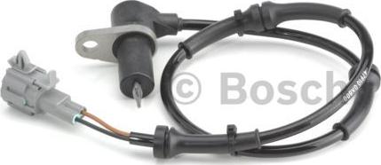 BOSCH 0 265 006 755 - Sensore, N° giri ruota www.autoricambit.com