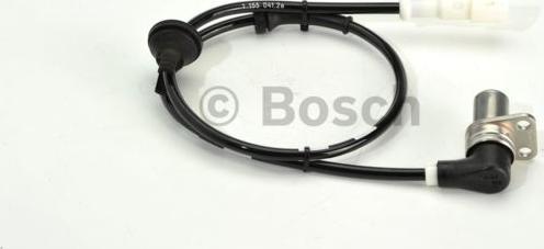 BOSCH 0 265 001 059 - Sensore, N° giri ruota www.autoricambit.com