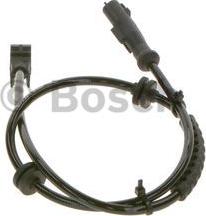 BOSCH 0 265 008 923 - Sensore, N° giri ruota www.autoricambit.com