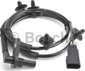 BOSCH 0 265 007 404 - Sensore, N° giri ruota www.autoricambit.com