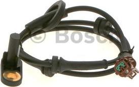 BOSCH 0 265 007 414 - Sensore, N° giri ruota www.autoricambit.com